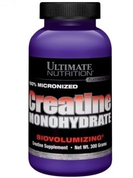 Креатину моногідрат Ultimate Nutrition Creatine Monohydrate, 300 г