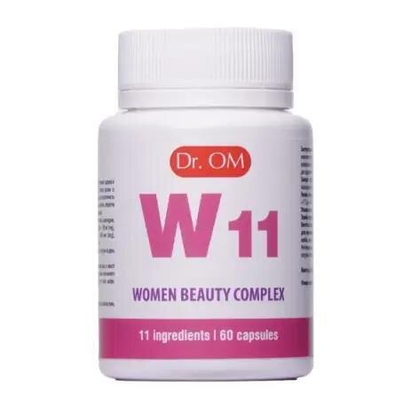 Комплекс для жіночої краси W11 Dr. OM W11 Women Beauty Complex капсули №60