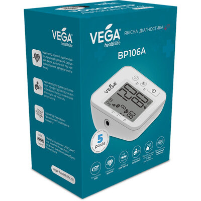 Тонометр Vega BP106А автоматичний