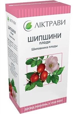 Шипшини плоди по 100 г у пач. з внут. пак.
