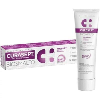 Зубна паста Curasept Biosmalto Sensitive Teeth для чутливих зубів, 75 мл