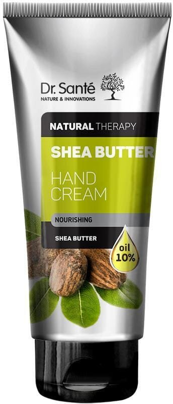 Крем для рук Dr.Sante Natural Therapy з маслом Ши, 75 мл