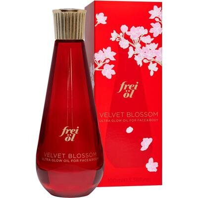 Олія для обличчя та тіла Frei Ol Ультра сяйво Velvet Blossom, 100 мл