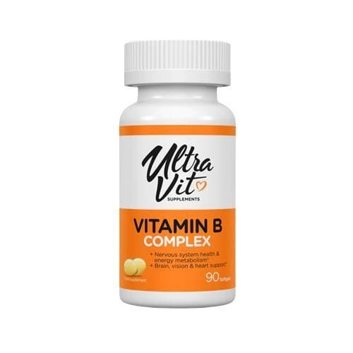 Вітамін В комплекс VPLab UltraVit Vitamin B Complex, 90 капсул