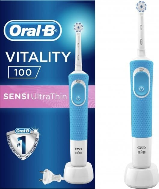 Електрична зубна щітка Oral-B Vitality PRO Sensi Ultrathin D100.413.1