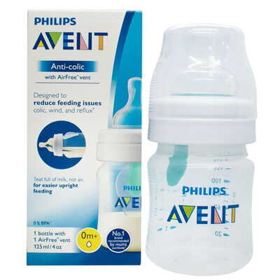 Пляшечка для годування Philips Avent Anti-Colic SCF810/14, 125 мл