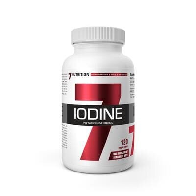 Йод 7Nutrition Iodine 200 мкг, 120 капсул
