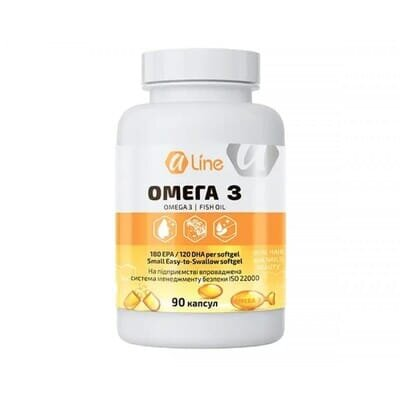 Омега-3 A-Line, 90 капсул