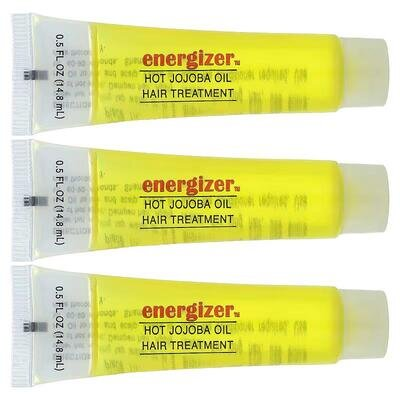 Олія жожоба Hobe Labs Energizer лікувальна для гарячого догляду за волоссям, 14,8 мл