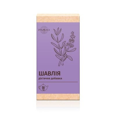 Шавлія фіточай по 50 г у пач.