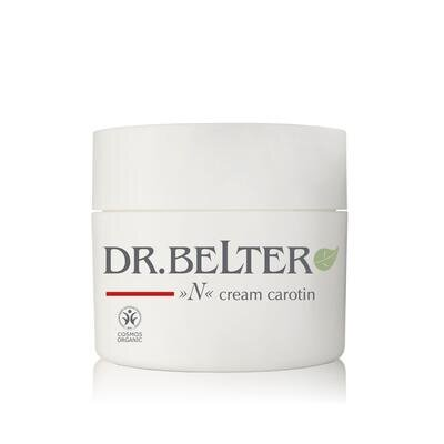 Крем для обличчя Dr.Belter Line N органічний зволожуючий і поживний Каротин, 50 мл