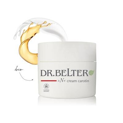 Крем для обличчя Dr.Belter Line N органічний зволожуючий і поживний Каротин, 50 мл