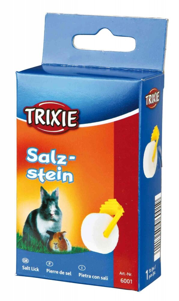 Ласощі для гризунів Trixie 6001 Брікет-сіль, 84 г