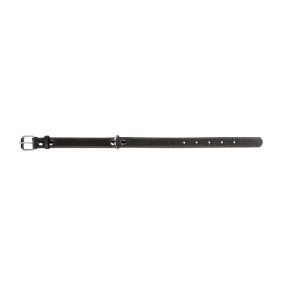 Нашийник Collar 01331 одинарний, ширина 25 мм, довжина 38-50 см, чорний