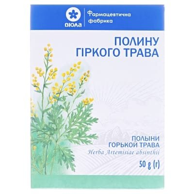 Полину гіркого трава по 50 г у пач. з внут. пак.