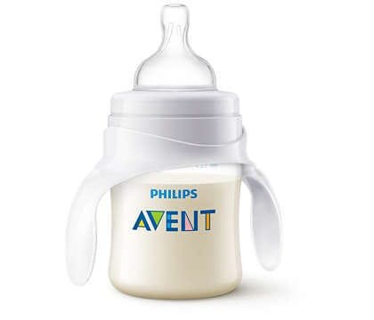 Набір тренувальний Philips Avent Classic+ SCF638/01 з 4 місяців, 125 мл