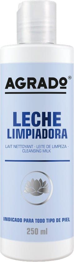 Молочко для обличчя Agrado Leche Limpiadora очищуюче, 250 мл