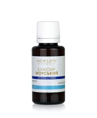 Еліксир New Life Морський, 30 мл