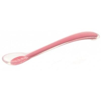 Ложечка силіконова Canpol babies, рожева, 51/010_pin, 1 шт