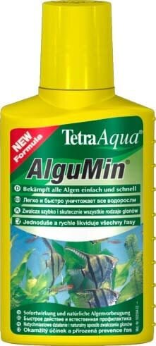 Засіб проти водоростей Tetra AlguMin на 500 л, 250 мл