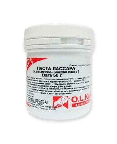 Паста Лассара (ДЛЯ ТВАРИН), 50 г