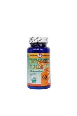 Вітамін С 1000 мг з біофлавоноїдами Healthyway Production капсули №60