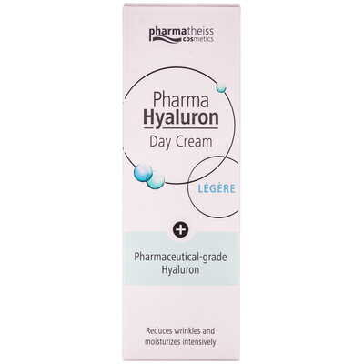 Крем для обличчя Pharma Hyaluron Legere денний зволожуючий, флакон з дозатором, 50 мл
