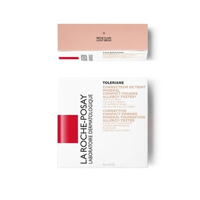 Пудра La Roche-Posay Toleriane Teint Mineral коригуюча, компактна, відтінок 11, 9,5 г