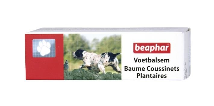 Бальзам Beaphar Feet Balsam для подушечок лап собак, 40 мл