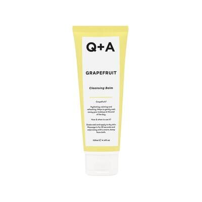Бальзам для обличчя Q+A Очищувальний з грейпфрутом, 125 мл
