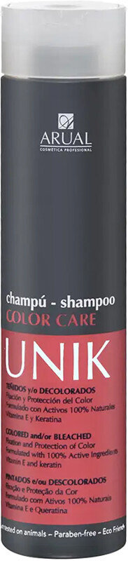 Шампунь Arual Unik Color Care для фарбованого та знебарвленого волосся, 250 мл
