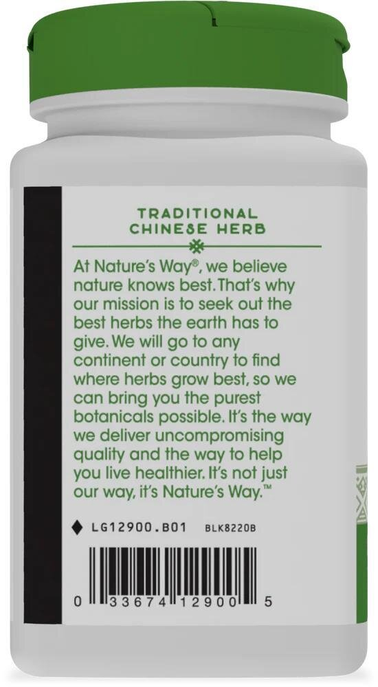 Горець багатоквітковий Nature's Way Fo-Ti Root, 100 веганських капсул