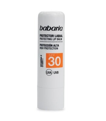 Бальзам для губ Babaria SPF30 захисний, 5,7 мл