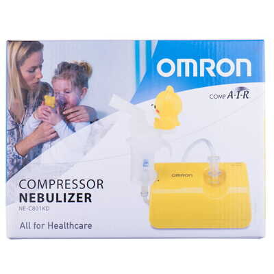 Інгалятор (небулайзер) Omron CompAIR NE-C801S-KD компресорний
