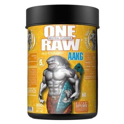 Амінокислоти Zoomad Labs Raw One AAKG Без смаку, 300 г