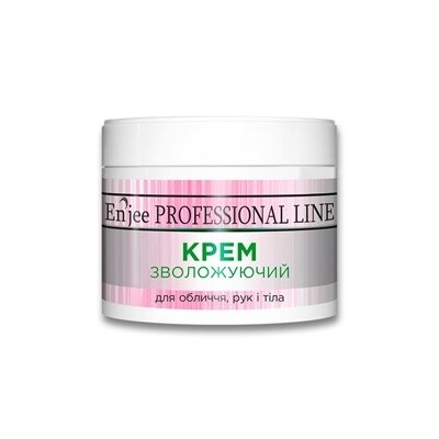 Крем Enjee Professional Line зволожуючий для обличчя, рук і тіла, 300 мл