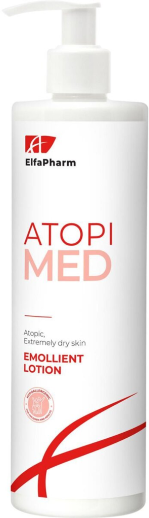 Молочко Elfa Pharm Atopi Med пом'якшуюче, 400 мл