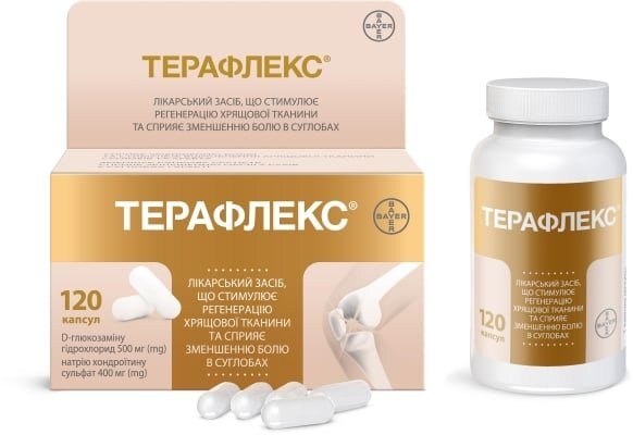 Терафлекс капсули №120 у флак.