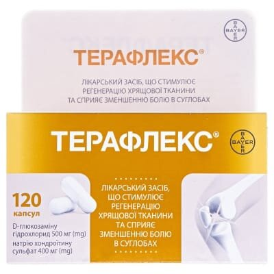 Терафлекс капсули №120 у флак.