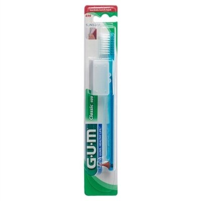 Зубна щітка GUM Classic, компактна м'яка, 1 штука