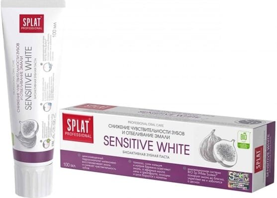 Зубна паста Splat Professional Sensitive White, 100 мл