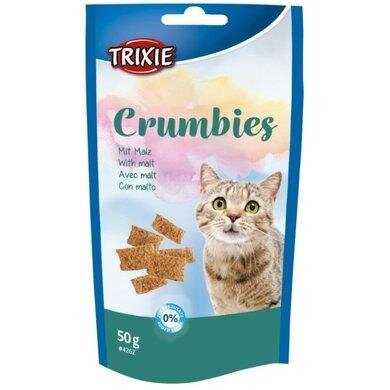 Ласощі для кішок Trixie 4262 Подушечки солодкі, 50 г