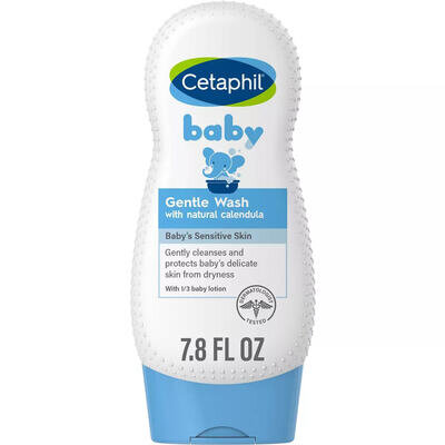 Крем-пінка для вмивання Cetaphil Baby Gentle Wash дитяча делікатна, 230 мл