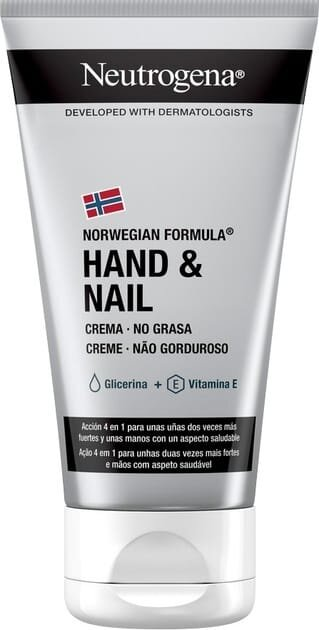 Крем-догляд для рук і нігтів Neutrogena Норвезька формула, 75 мл