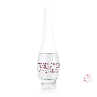 Покриття для нігтів Beter Nail Care топ УФ фільтр, 11 мл