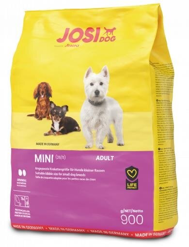 Корм сухий для дорослих собак дрібних порід Josera JosiDog Mini, 900 г