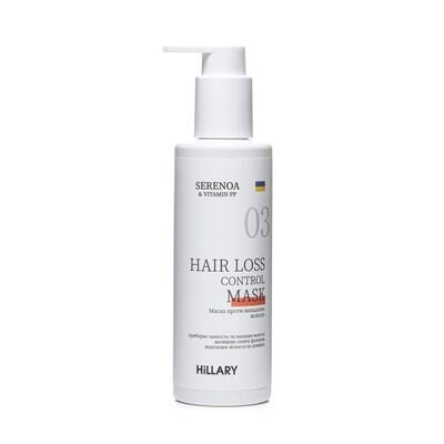 Маска Hillary Serenoa & PP Hair Loss Control проти випадіння волосся, 200 мл
