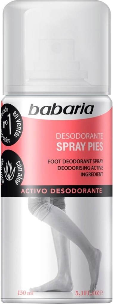 Дезодорант для ніг Babaria, 150 мл