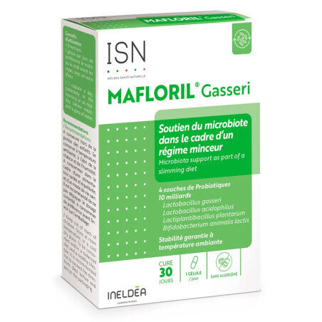 Мафлорил Гасері Ineldea Mafloril Gasseri, 30 капсул