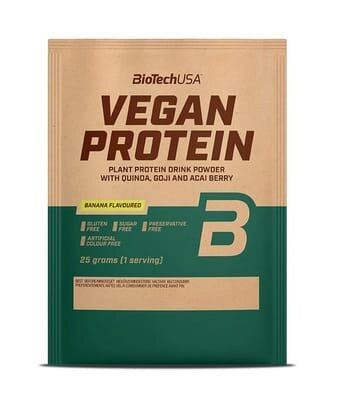 Протеїн Biotech Vegan Protein banana, 25 г